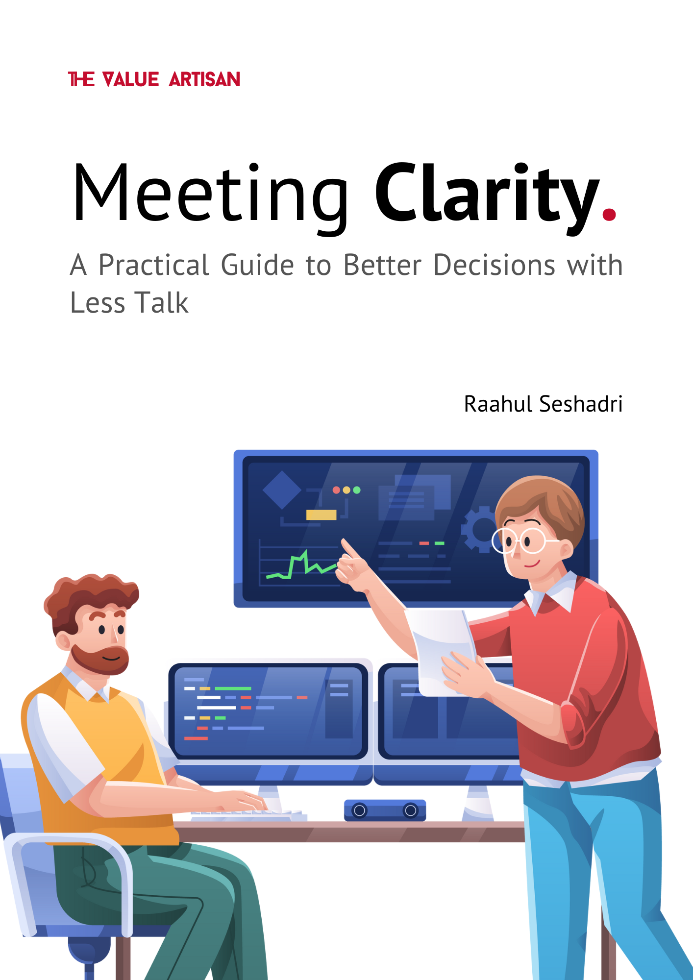 Meeting Clarity Book Cover